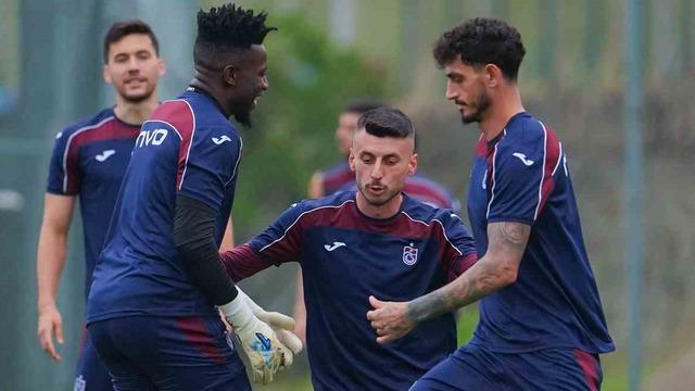Trabzonspor Amed Sportif Faaliyetler Maçı Hazırlıklarına Devam Ediyor