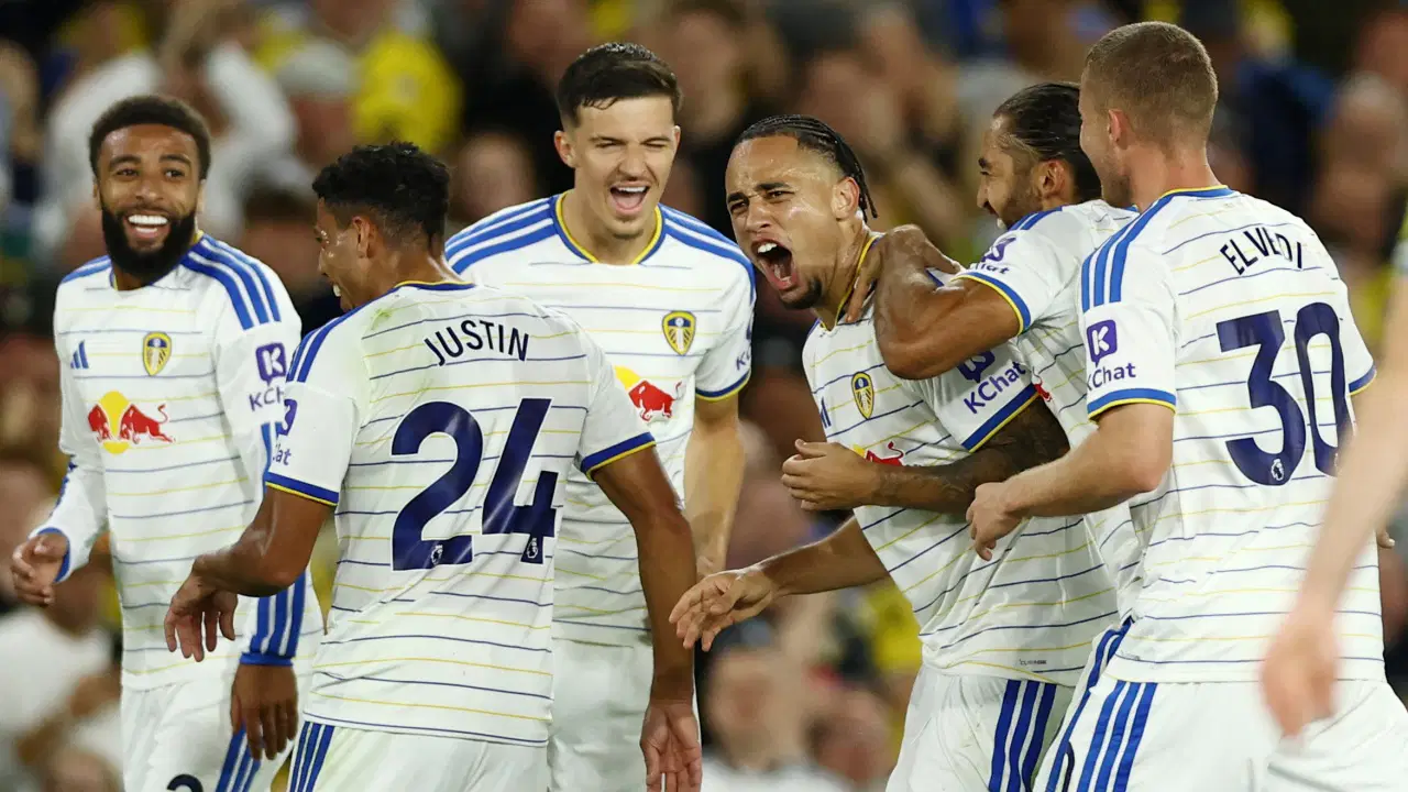 Leeds United'dan Newcastle United'a Gol Şov!