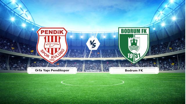 Pendikspor ve Bodrum FK Karşılaşmasının Detaylı Özeti ve Önemli Anlar