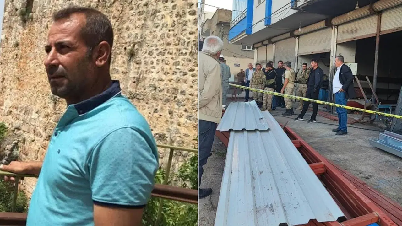 Diyarbakır Bismil'de Facia: Elektrik Akımına Kapılan Kaynak Ustası Hayatını Kaybetti, 2 Çırak Ağır Yaralandı
