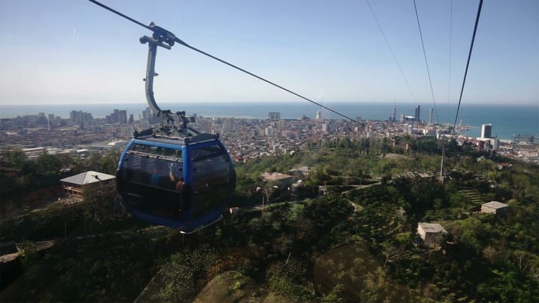 Batum'u kuşbakışı izlemek |  euronews