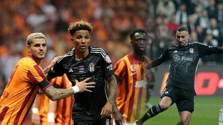 Galatasaray-Beşiktaş maçı canlı anlatımı