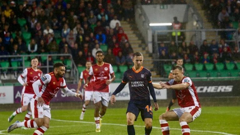 Başakşehir, St. Patrick's Athletic'i yenemedi