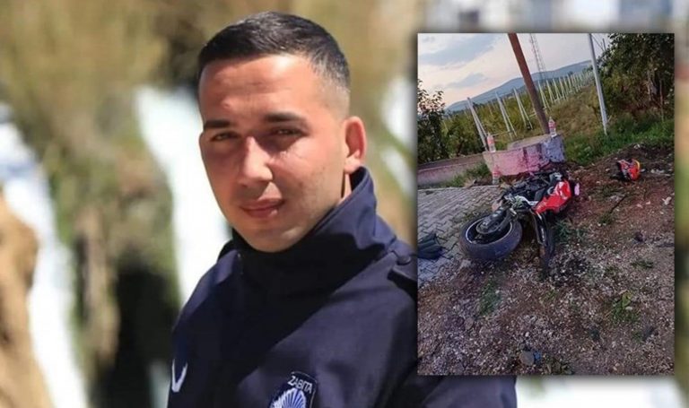 Annesine sürpriz yapmaya giden motosikletli polis kazada hayatını kaybetti – Son Dakika Türkiye Haberleri