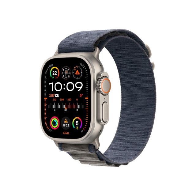 Apple Watch Ultra 2 Mavi