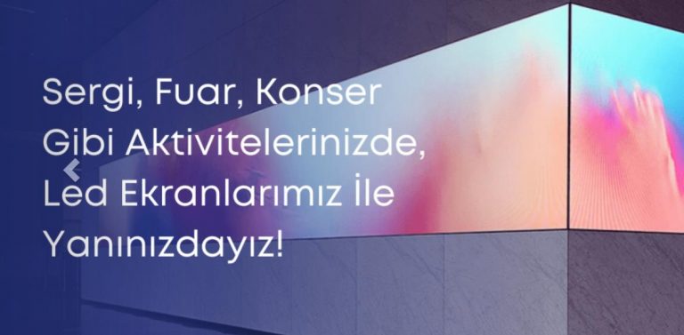 LED Ekran Teknolojisi ile Reklamda Yüksek Verimlilik