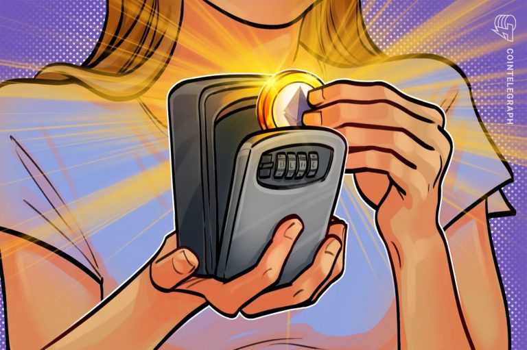 Tasarruf cüzdanlarında tutulan ETH miktarı 2024 yılında %65 arttı