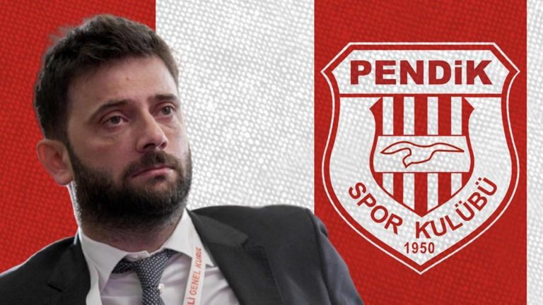 Pendikspor Başkanı Mahmut Türkoğlu istifa etti!