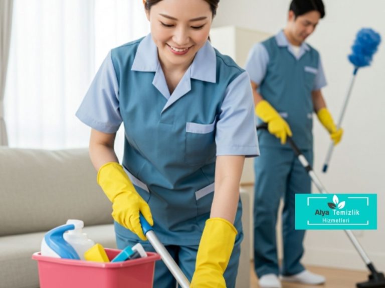 Mersin Temizlik Şirketleri Arasında Neden Alya Temizlik Öne Çıkıyor