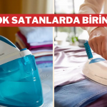 En inatçı kırışıklıklarda bile etkili! En çok satan Philips GC6800/20 buhar kazanlı ütü satışa sunuldu