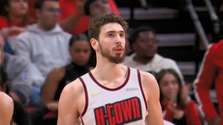 Alperen Şengün bu sezon NBA’de en yüksek skorlu maçına çıktı!