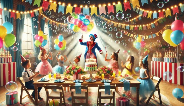 Doğum Günlerinde Unutulmaz Anılar Yaratmanın Sırrı