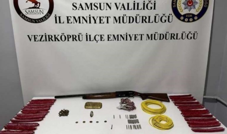 Samsun’da tarihi eser operasyonu: 1 tutuklu