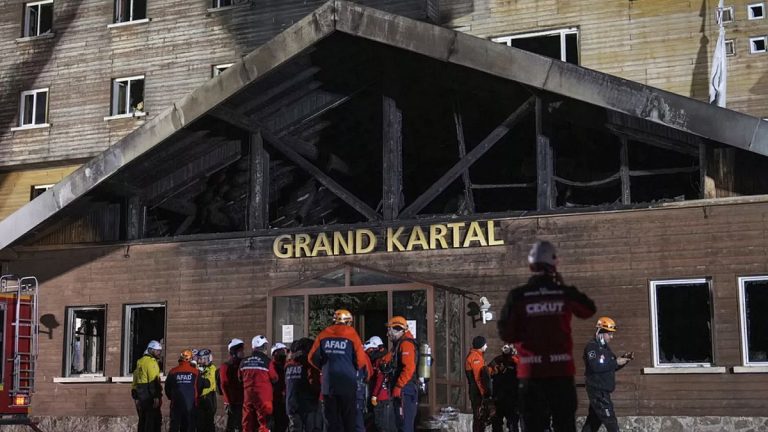 Grand Kartal Otel Ateşi: Bolu Sedat Güllen Belediye Başkan Yardımcısı Tutuklandı