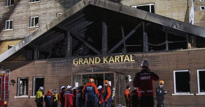 Grand Kartal Otel Ateşi: Bolu Sedat Güllen Belediye Başkan Yardımcısı Tutuklandı