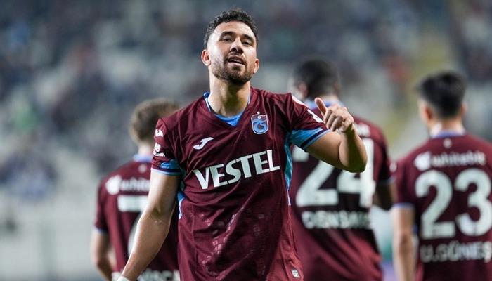 Trabzonspor resmen ayrılmayı açıkladı! Ahly’de Trezeguet subayı