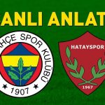 F.Bahçe – Hatayspor maçı öncesi son gelişmeler! Olası 11 kişi açıklandı…