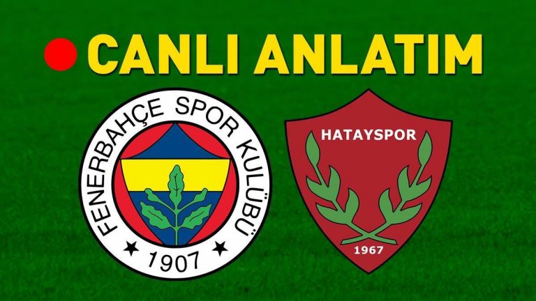 F.Bahçe – Hatayspor maçı öncesi son gelişmeler! Olası 11 kişi açıklandı…