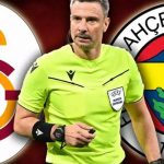 Galatasaray-Fenerbahçe Derby Hakem Vincic’enten Olayı!