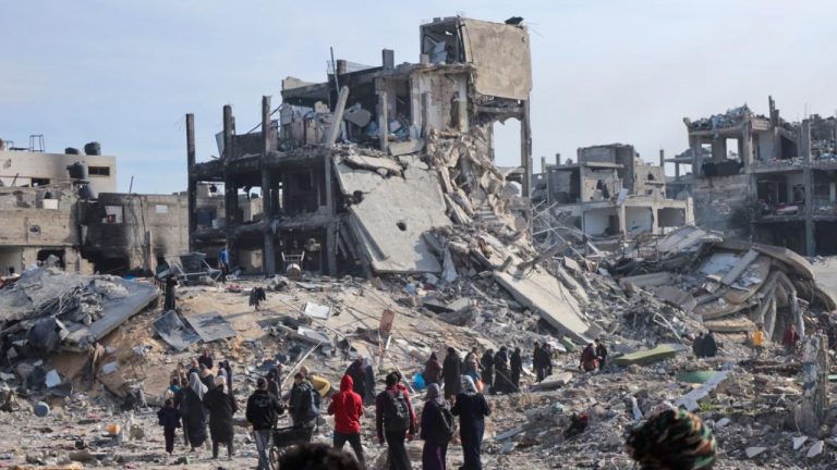 92 Filistinliler, Gazze’deki ateşkesin başlangıcından bu yana İsrail saldırılarında hayatlarını kaybettiler