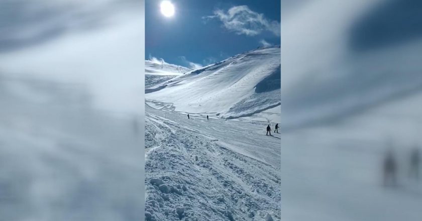 Çığ Palanken kayakçılarının kapalı bölgesine düştü