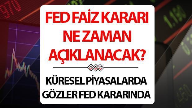 Faiz Oranı Kararı 2025 Mart Mart || Amerika Birleşik Devletleri Federal Rezervinin (Fed) faiz oranının kararı hangi tarihte açıklanacaksa? Fed’in indirilmesine faiz? Küresel Fed pazarlarında gözler!