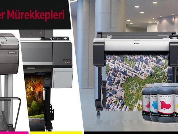 Splashjet Plotter Mürekkepleri ile Yüksek Performans