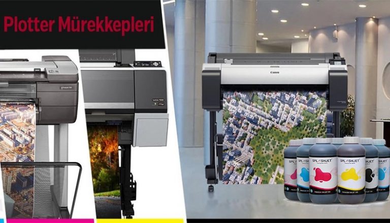 Splashjet Plotter Mürekkepleri ile Yüksek Performans