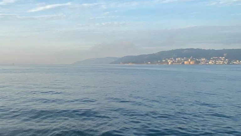 Trafiği Dardanelles Boğazı’na göndermek için sis gözlemcisi