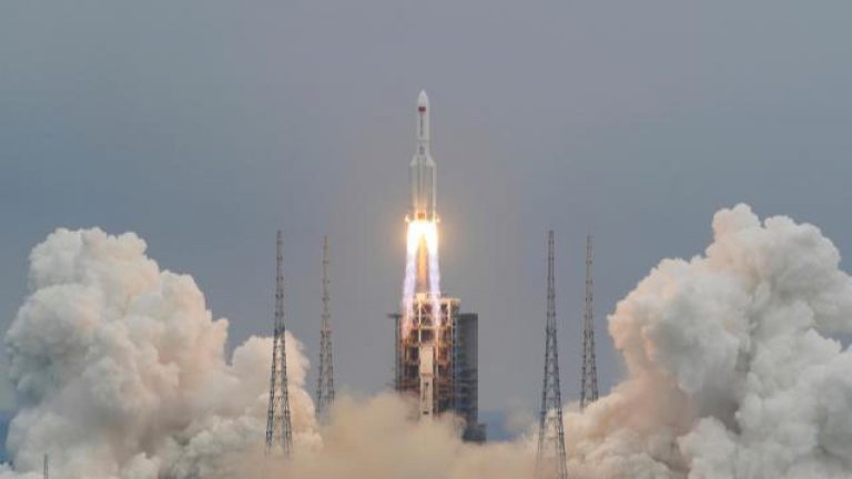 Çin, Ceres-1 roketi ile 6 uydu başlattı