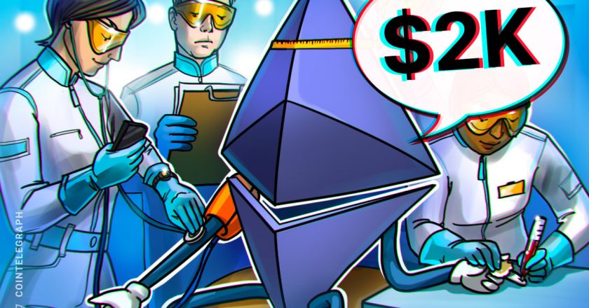 Ethereum’daki şirket girdileri artarken,
