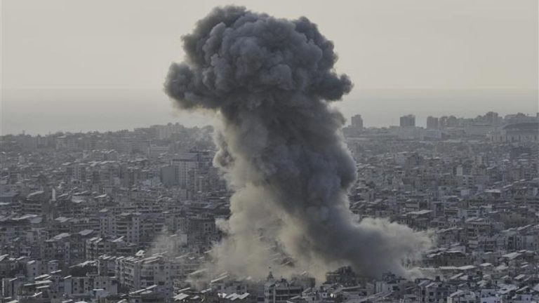 İsrail Beyrut’u Kasım ayında durduğundan bu yana üçüncü kez vurdu