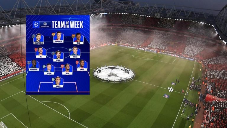 Son Dakika Spor Haberleri | Haftanın Personeli Şampiyonlar Ligi’nde açıklandı