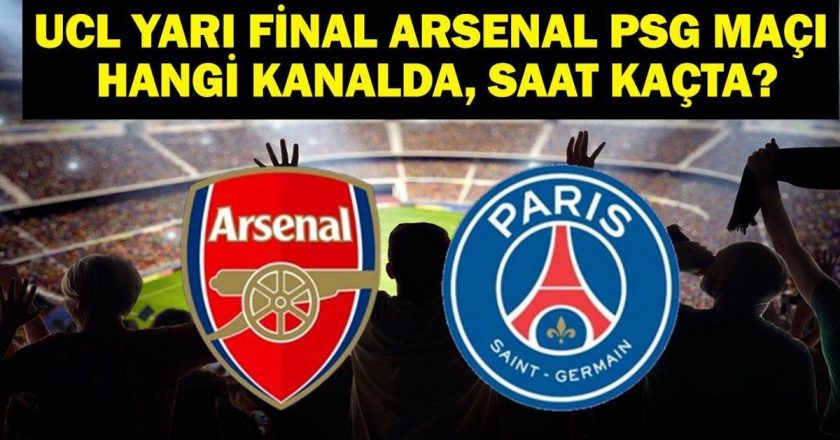 Arsenal PSG hangi kanalda maç? Arsenal PSG maçı saat kaçta? UEFA Şampiyonlar Ligi’nde son heyecan!