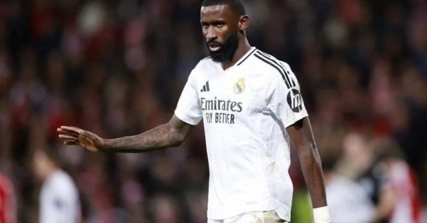 Antonio Rüdiger’e 6 Yasak Oyunlar! – Son Dakika Spor Haberleri