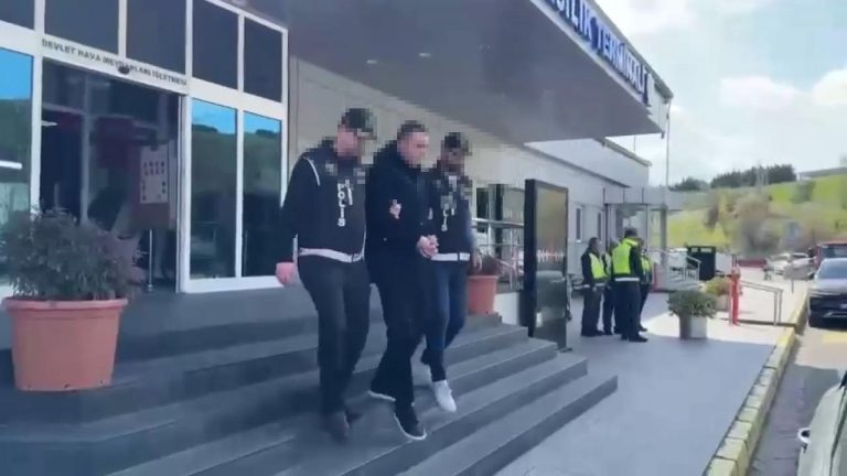 Ceza Örgütü Direktörü Atatürk Havaalanı’nda yapıldı