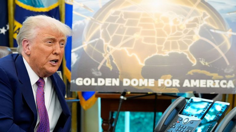 Kuzey Kore, ABD’nin ‘Altın Kubbe’ füze savunma sisteminin uzayda nükleer savaş riski taşıdığını belirtti