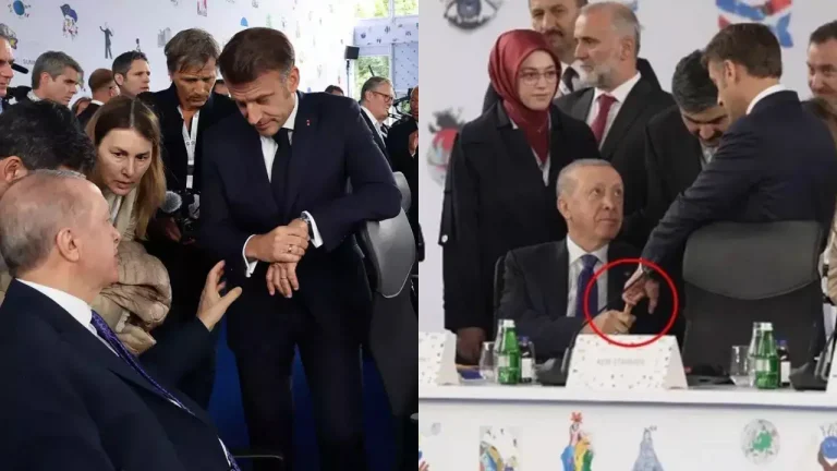 Erdoğan ve Macron’un Gündemde İletişimi: Rusça Yardımcısı “Parmak Mesajı” hakkında yorum yaptı – Haber Haberleri Haberleri
