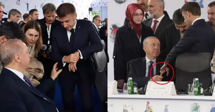 Erdoğan ve Macron’un Gündemde İletişimi: Rusça Yardımcısı “Parmak Mesajı” hakkında yorum yaptı – Haber Haberleri Haberleri