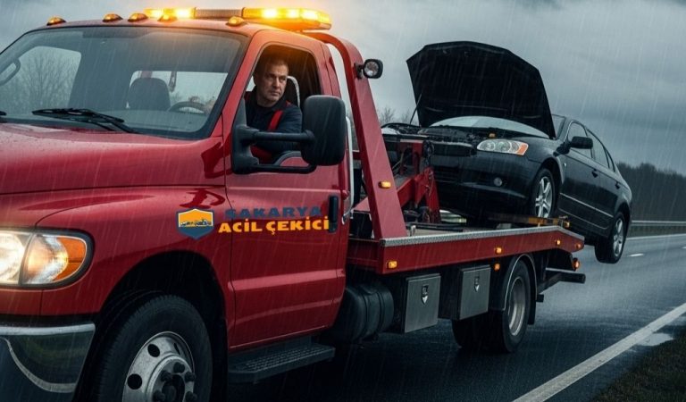 Sakarya Çekici Hizmetinde Hızlı ve Güvenilir Çözümler
