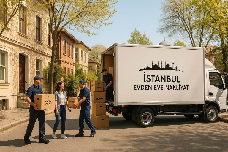 İstanbul’da Evden Eve Nakliyat Hizmetleriyle Güvenli Taşımacılık