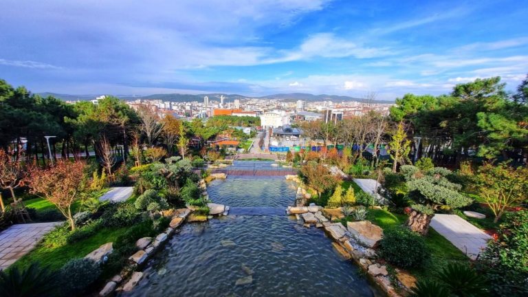 Şehirler Millet Bahçeleri ile yeşilleniyor