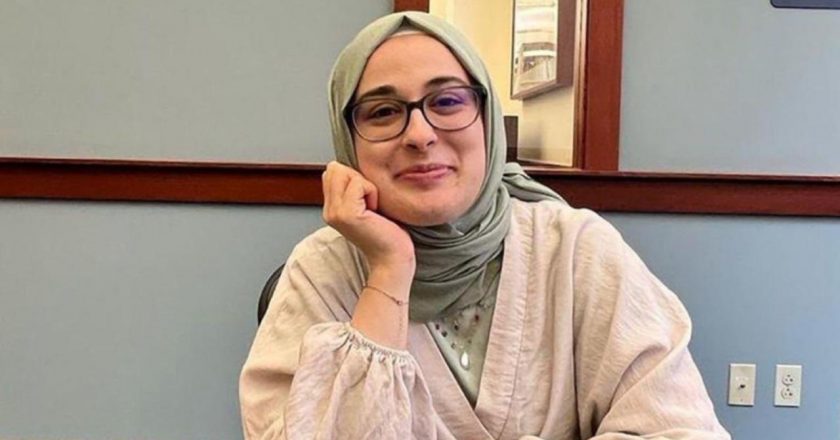 Amerika Birleşik Devletleri’nde gözaltına alınan Rümeyssa Özütk serbest bırakıldı