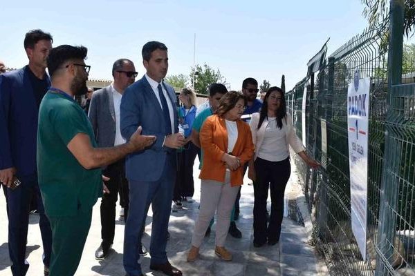 Didim’de hayvan barınağı denetlendi – Güncel Haberler