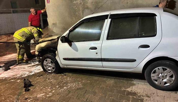 Susurluk’ta araç yangını – Güncel Haberler