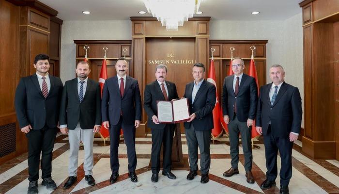 Samsun’da 1,3 milyar TL’lik altyapı protokolü imzalandı