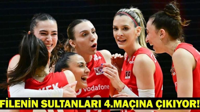 ÇİN – TÜRKİYE VOLEYBOL CANLI İZLE: Çin