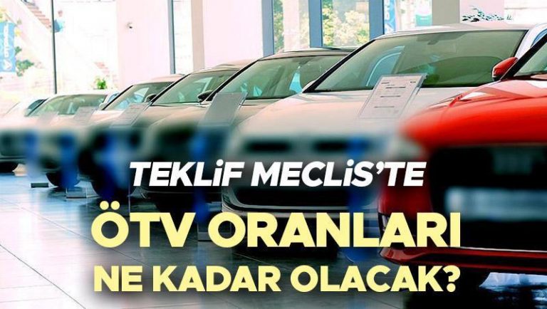 ÖTV DEĞİŞİKLİĞİ 2025 SON DAKİKA | Otomobillerde ÖTV oranları değişecek mi, ne zaman değişecek? ÖTV matrah limiti ne kadar olacak? Meclis’e sunuldu!