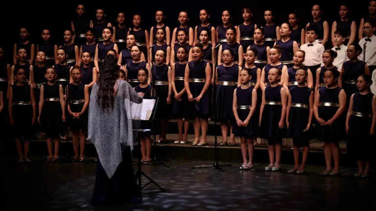 Samsun Devlet Opera ve Balesinin ‘çocuk korosu’ konser verdi – Son Dakika Kültür-Sanat Haberleri