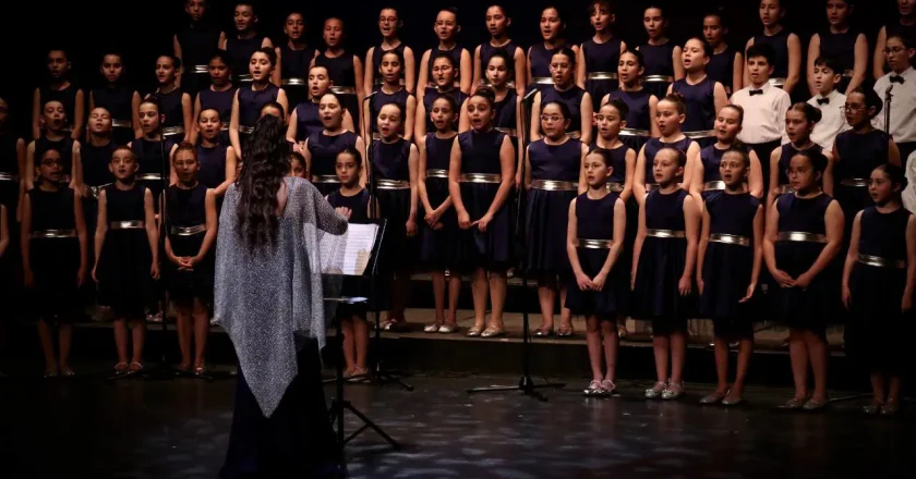 Samsun Devlet Opera ve Balesinin ‘çocuk korosu’ konser verdi – Son Dakika Kültür-Sanat Haberleri